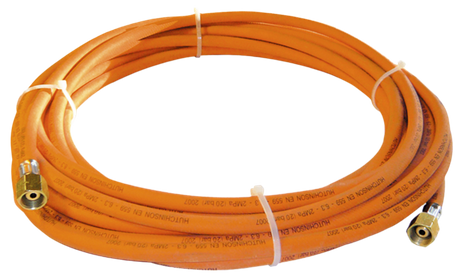 Tubo in gomma per bruciatore