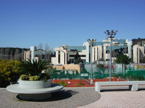 ROMA - CENTRO SPORTIVO FORUM