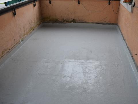 ODERZO (TREVISO) - IMPERMEABILIZZAZIONE TERRAZZO
